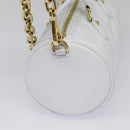 LOUIS VUITTON Bubble Glam Papillon BB Hand Bag Snow M59827 LV Auth 89083SA-3