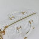 LOUIS VUITTON Bubble Glam Papillon BB Hand Bag Snow M59827 LV Auth 89083SA-6
