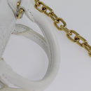 LOUIS VUITTON Bubble Glam Papillon BB Hand Bag Snow M59827 LV Auth 89083SA-9