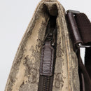 GUCCI GG Supreme Shoulder Bag PVC Leather Beige Silver 141626 Auth 89139-14