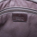 GUCCI GG Supreme Shoulder Bag PVC Leather Beige Silver 141626 Auth 89139-15