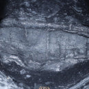 GUCCI Bamboo Shoulder Bag Leather 2way Black Gold 001 1638 2058 Auth 89140-10