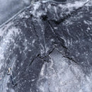 GUCCI Bamboo Shoulder Bag Leather 2way Black Gold 001 1638 2058 Auth 89140-19