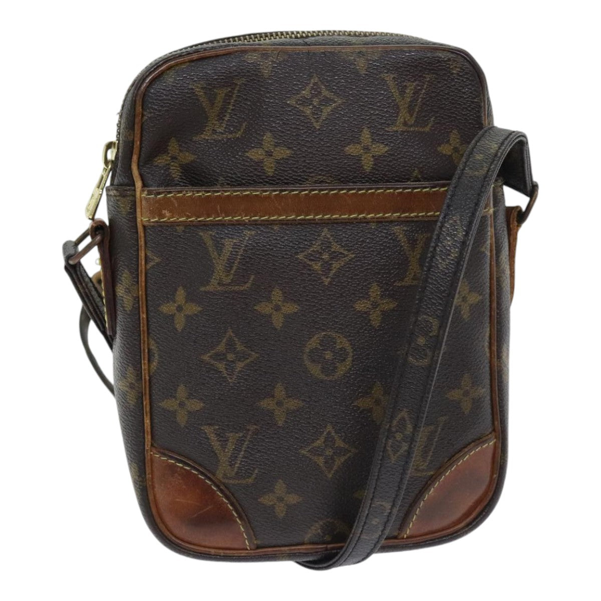 LOUIS VUITTON Monogram Danube Shoulder Bag M45266 LV Auth 89158