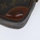 LOUIS VUITTON Monogram Danube Shoulder Bag M45266 LV Auth 89158-15