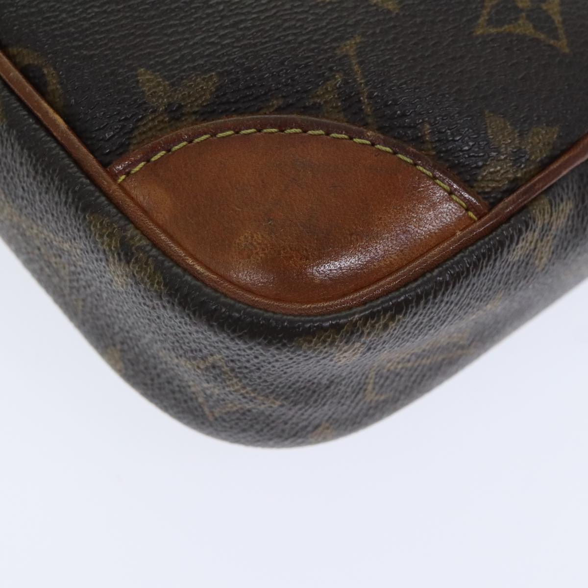 LOUIS VUITTON Monogram Danube Shoulder Bag M45266 LV Auth 89158