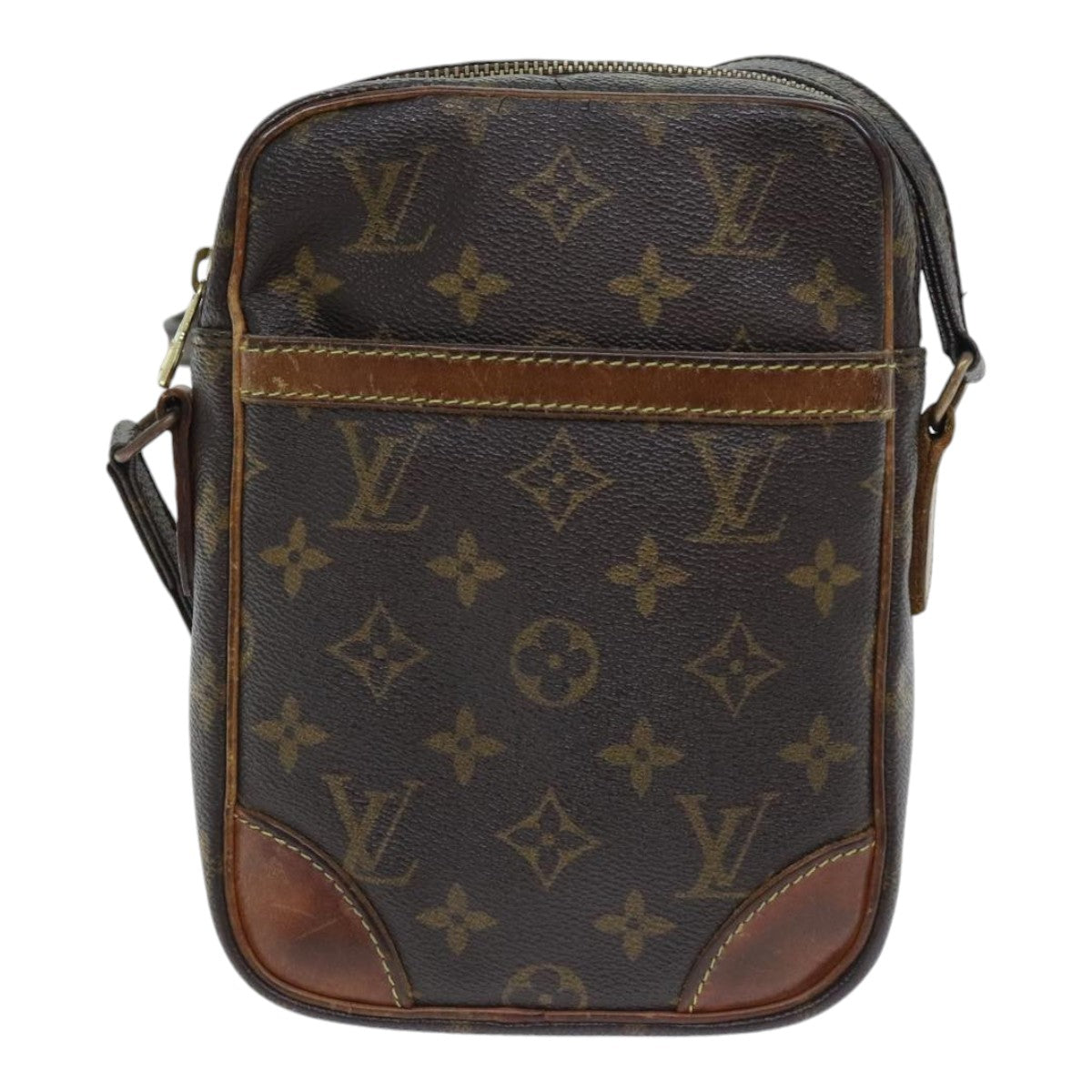 LOUIS VUITTON Monogram Danube Shoulder Bag M45266 LV Auth 89158