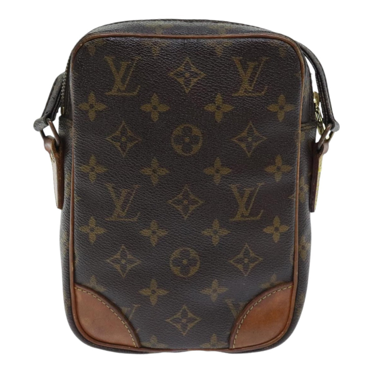 LOUIS VUITTON Monogram Danube Shoulder Bag M45266 LV Auth 89158