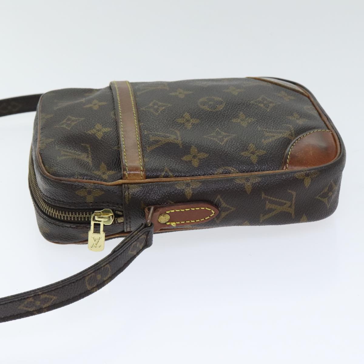 LOUIS VUITTON Monogram Danube Shoulder Bag M45266 LV Auth 89158