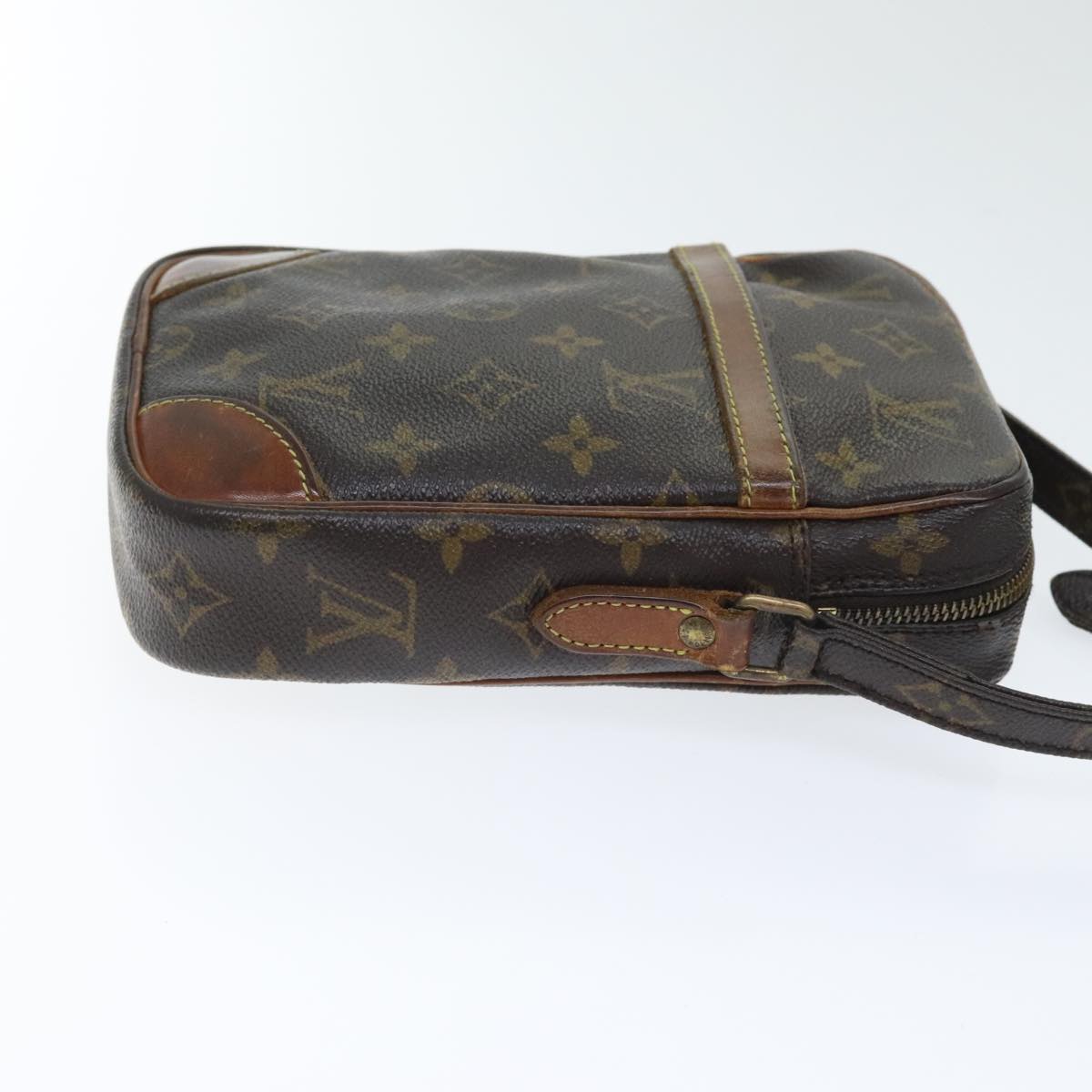 LOUIS VUITTON Monogram Danube Shoulder Bag M45266 LV Auth 89158