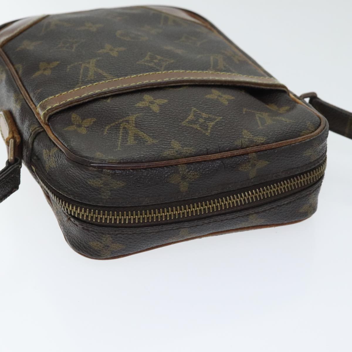 LOUIS VUITTON Monogram Danube Shoulder Bag M45266 LV Auth 89158