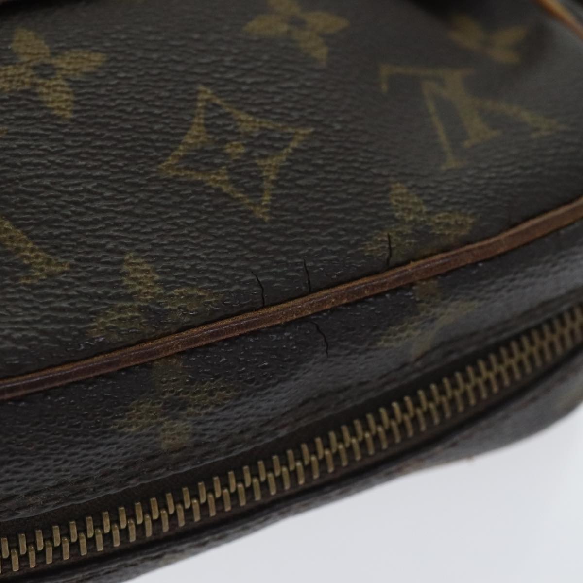 LOUIS VUITTON Monogram Danube Shoulder Bag M45266 LV Auth 89158