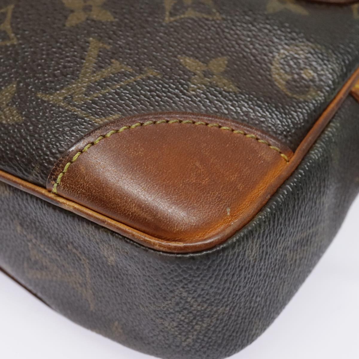 LOUIS VUITTON Monogram Marly Dragonne GM Clutch Bag M51825 LV Auth 89159