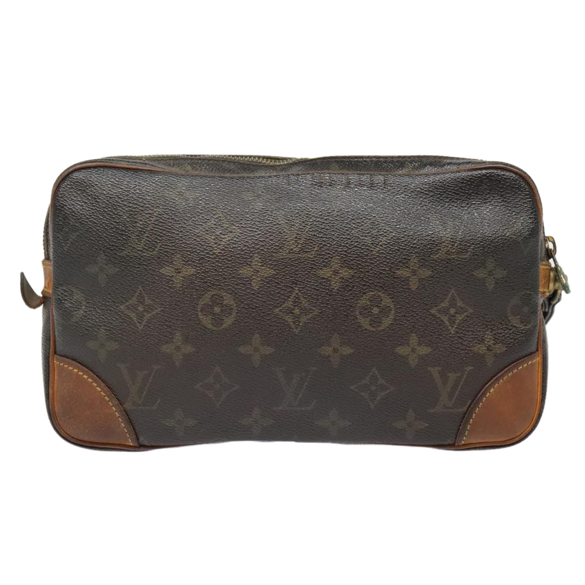 LOUIS VUITTON Monogram Marly Dragonne GM Clutch Bag M51825 LV Auth 89159 - 0