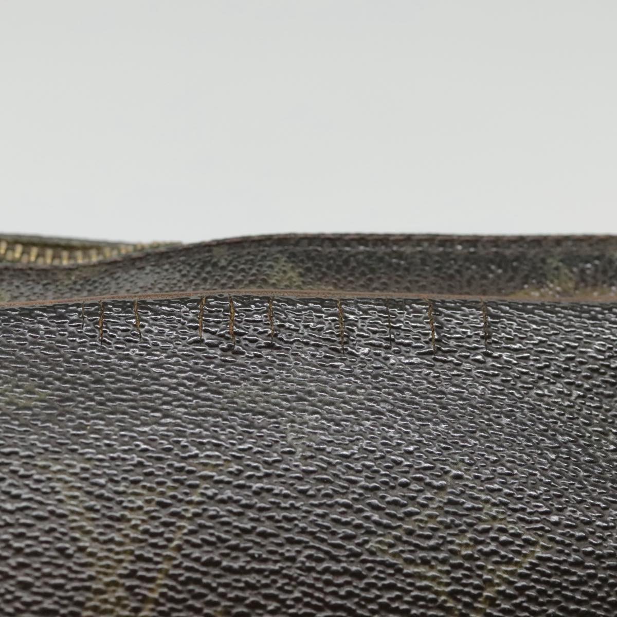 LOUIS VUITTON Monogram Marly Dragonne GM Clutch Bag M51825 LV Auth 89159