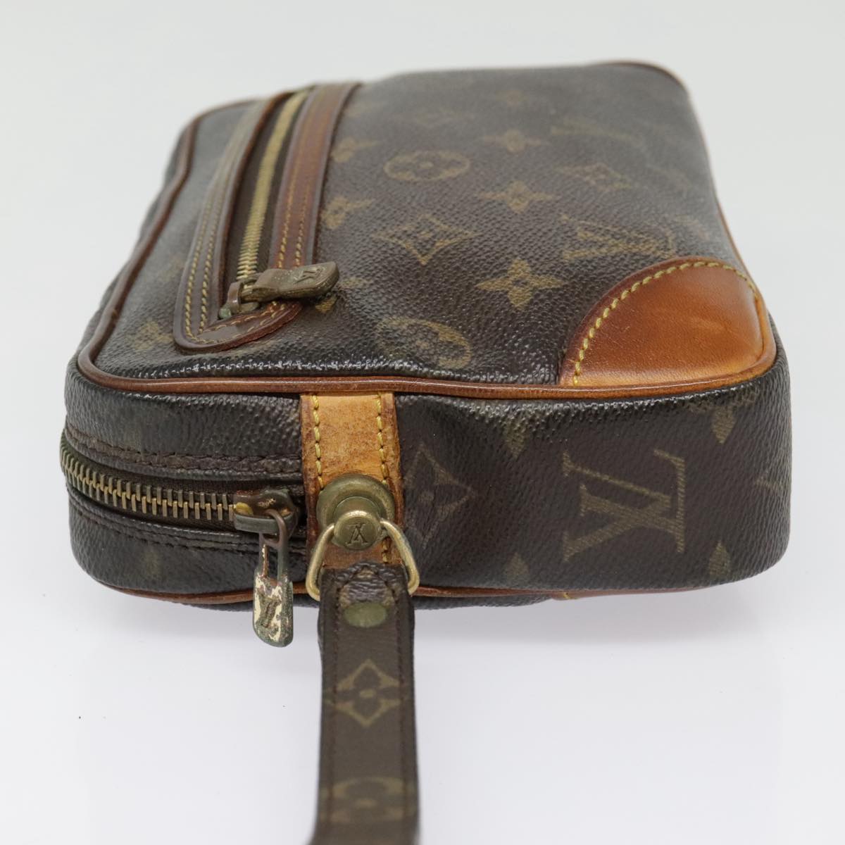 LOUIS VUITTON Monogram Marly Dragonne GM Clutch Bag M51825 LV Auth 89159