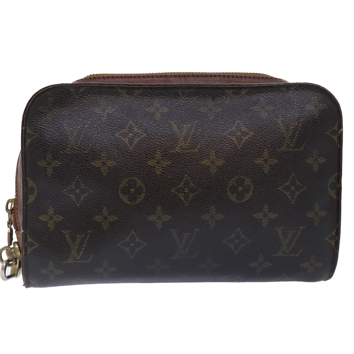 LOUIS VUITTON Monogram Orsay Clutch Bag M51790 LV Auth 89164