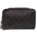 LOUIS VUITTON Monogram Orsay Clutch Bag M51790 LV Auth 89164-13