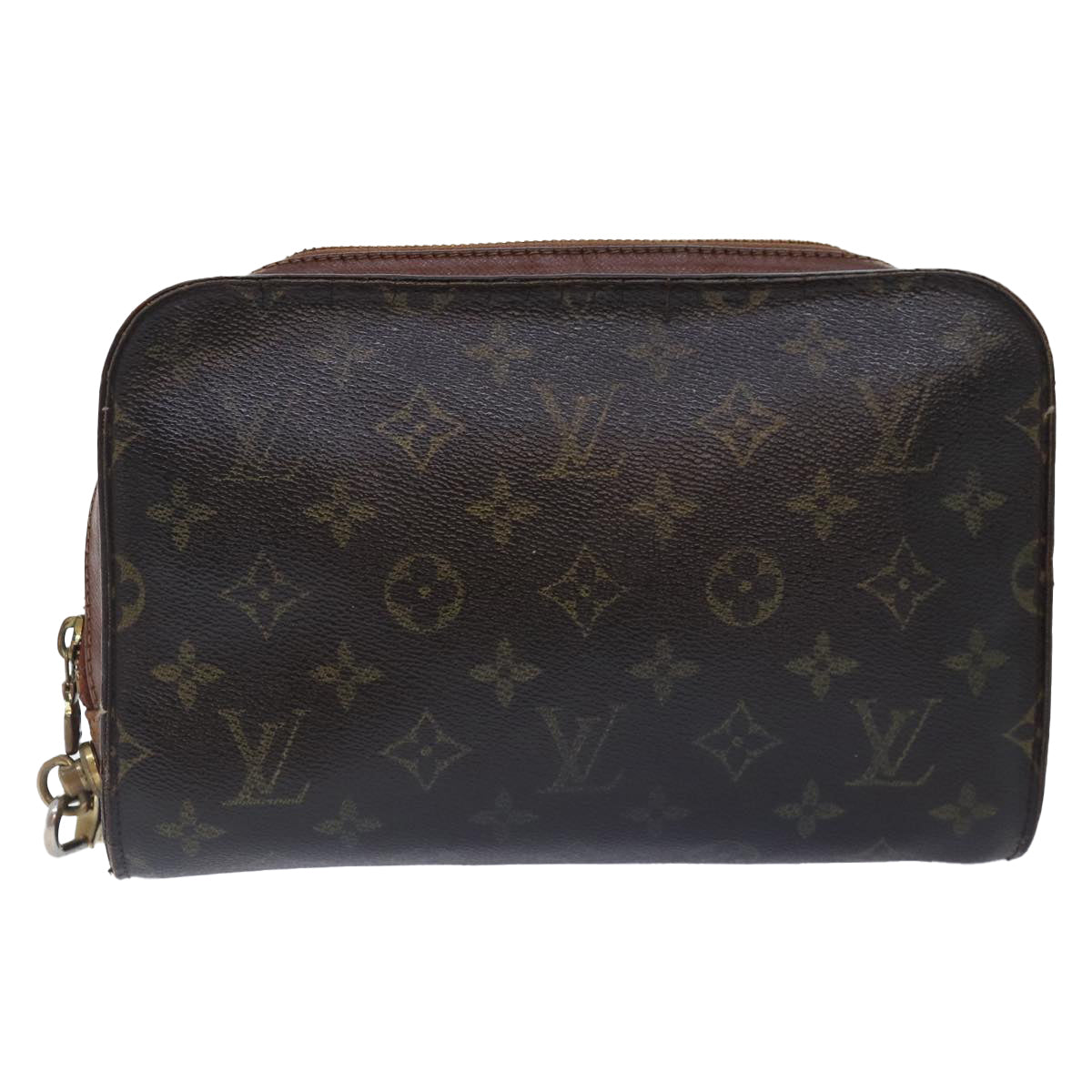 LOUIS VUITTON Monogram Orsay Clutch Bag M51790 LV Auth 89164