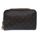 LOUIS VUITTON Monogram Orsay Clutch Bag M51790 LV Auth 89164-14