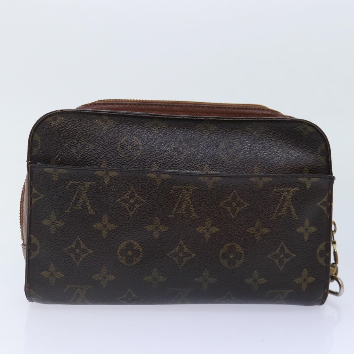 LOUIS VUITTON Monogram Orsay Clutch Bag M51790 LV Auth 89164 - 0