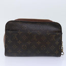 LOUIS VUITTON Monogram Orsay Clutch Bag M51790 LV Auth 89164-2