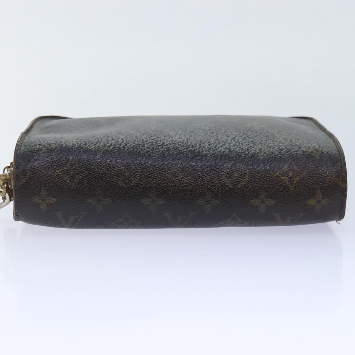 LOUIS VUITTON Monogram Orsay Clutch Bag M51790 LV Auth 89164