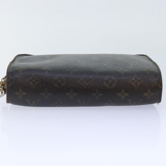 LOUIS VUITTON Monogram Orsay Clutch Bag M51790 LV Auth 89164
