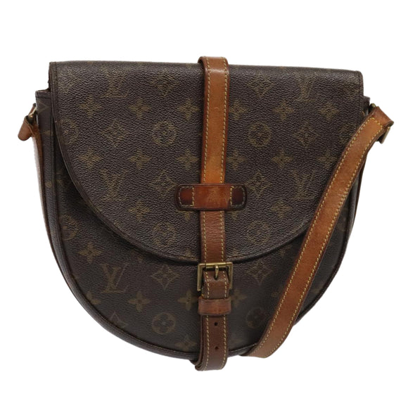 LOUIS VUITTON Monogram Chantilly GM Shoulder Bag M51232 LV Auth 89166