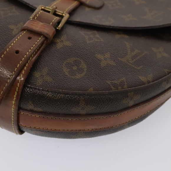 LOUIS VUITTON Monogram Chantilly GM Shoulder Bag M51232 LV Auth 89166