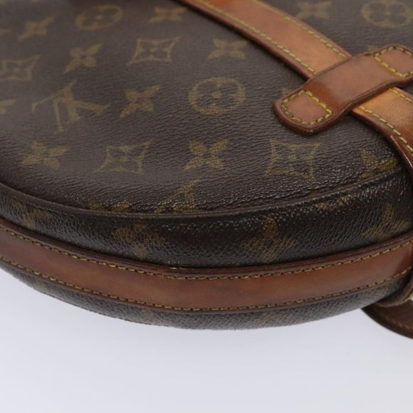 LOUIS VUITTON Monogram Chantilly GM Shoulder Bag M51232 LV Auth 89166