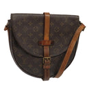 LOUIS VUITTON Monogram Chantilly GM Shoulder Bag M51232 LV Auth 89166-1