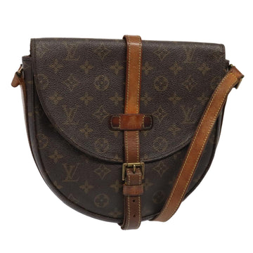 LOUIS VUITTON Monogram Chantilly GM Shoulder Bag M51232 LV Auth 89166