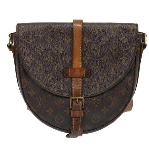 LOUIS VUITTON Monogram Chantilly GM Shoulder Bag M51232 LV Auth 89166