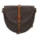 LOUIS VUITTON Monogram Chantilly GM Shoulder Bag M51232 LV Auth 89166-13