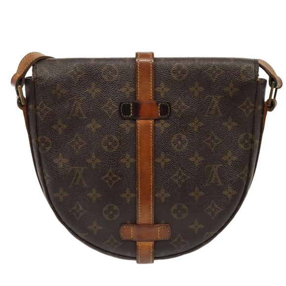 LOUIS VUITTON Monogram Chantilly GM Shoulder Bag M51232 LV Auth 89166