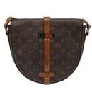 LOUIS VUITTON Monogram Chantilly GM Shoulder Bag M51232 LV Auth 89166-2