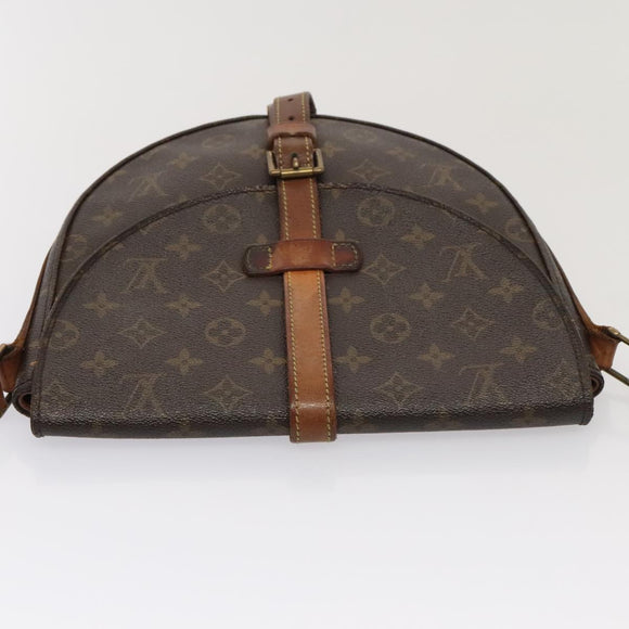 LOUIS VUITTON Monogram Chantilly GM Shoulder Bag M51232 LV Auth 89166