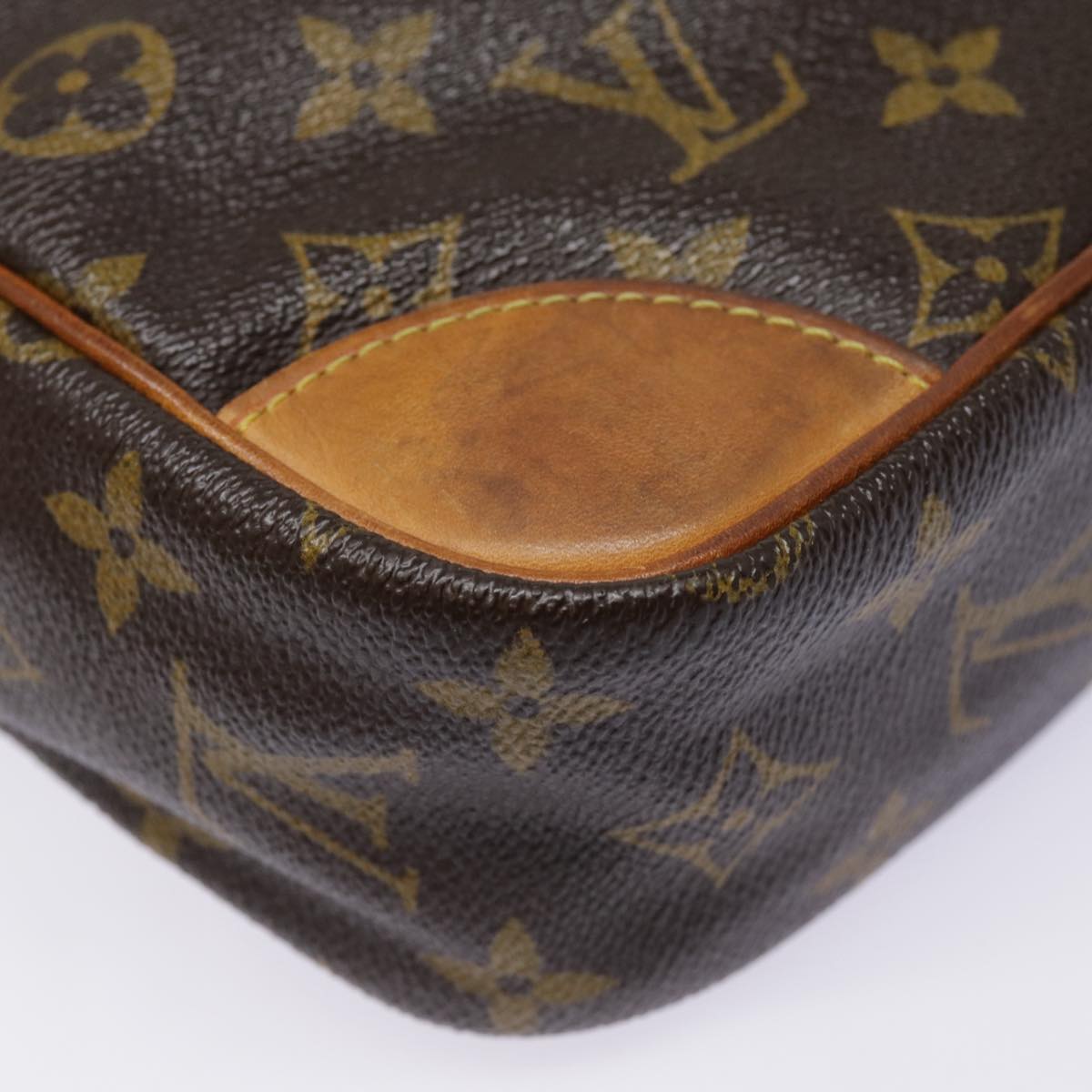 LOUIS VUITTON Monogram Compiegne 28 Clutch Bag M51845 LV Auth 89172