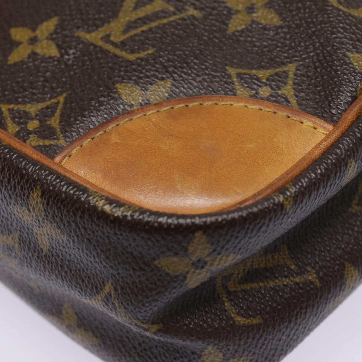 LOUIS VUITTON Monogram Compiegne 28 Clutch Bag M51845 LV Auth 89172