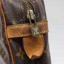 LOUIS VUITTON Monogram Compiegne 28 Clutch Bag M51845 LV Auth 89172-8