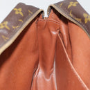 LOUIS VUITTON Monogram Compiegne 28 Clutch Bag M51845 LV Auth 89172-18