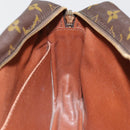 LOUIS VUITTON Monogram Compiegne 28 Clutch Bag M51845 LV Auth 89172-19