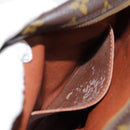 LOUIS VUITTON Monogram Compiegne 28 Clutch Bag M51845 LV Auth 89172-10