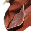 LOUIS VUITTON Monogram Compiegne 28 Clutch Bag M51845 LV Auth 89172-20