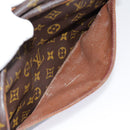 LOUIS VUITTON Monogram Compiegne 28 Clutch Bag M51845 LV Auth 89172-11