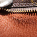 LOUIS VUITTON Monogram Compiegne 28 Clutch Bag M51845 LV Auth 89172-12