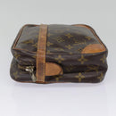 LOUIS VUITTON Monogram Compiegne 28 Clutch Bag M51845 LV Auth 89172-3