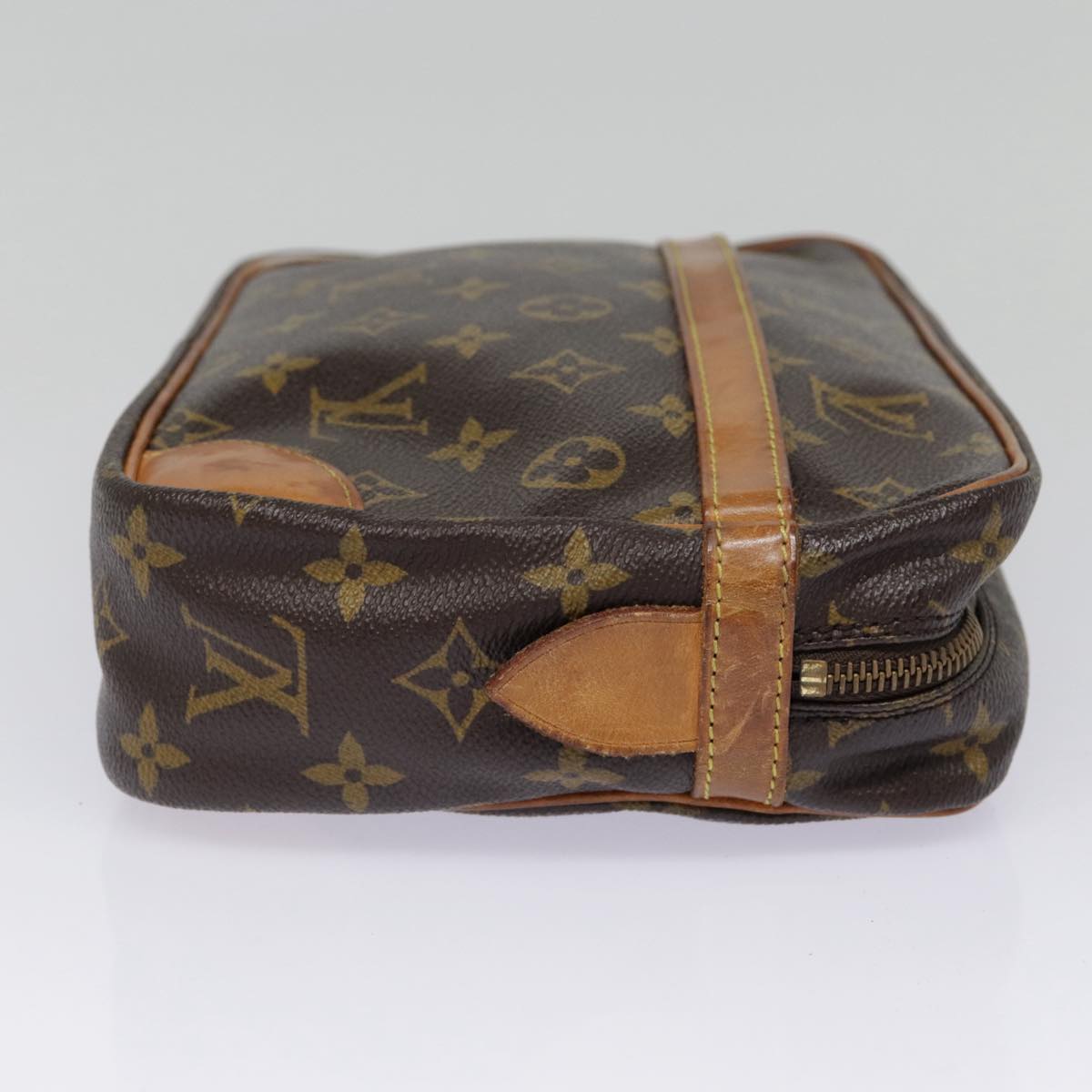 LOUIS VUITTON Monogram Compiegne 28 Clutch Bag M51845 LV Auth 89172