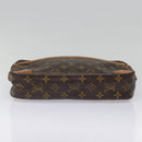 LOUIS VUITTON Monogram Compiegne 28 Clutch Bag M51845 LV Auth 89172-6